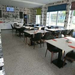 Ibb Blue Hotel - Inside Dinning Room