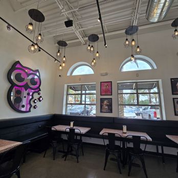 Night Owl Cookies - Indoor seating options. Clean space - Desserts Near Me - Orlando, Florida