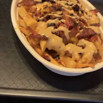 The Brave Burger - Bacon, cheese and fries - Burgers Near Me - Clermont, Florida The Brave Burger - Bacon, cheese and fries - Burgers Near Me - Clermont, Florida