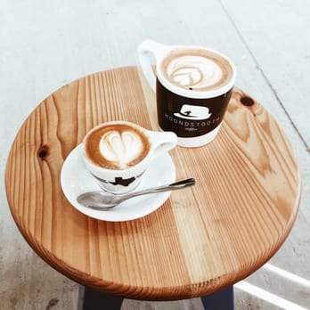 Houndstooth Coffee Sylvan 30 - Macchiato and Dark Chocolate Latte - Coffee & Tea Near Me - Dallas, Texas Houndstooth Coffee Sylvan 30 - Macchiato and Dark Chocolate Latte - Coffee & Tea Near Me - Dallas, Texas