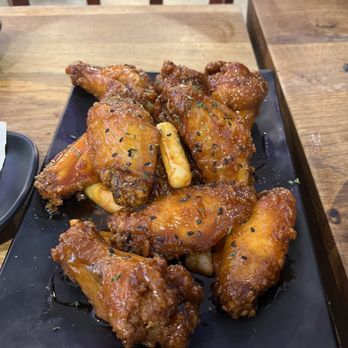 Modoo - Chicken & Noodle Bar - 10 Pieces Regular Wing - Chicken Wings Near Me - Bayside, New York Modoo - Chicken & Noodle Bar - 10 Pieces Regular Wing - Chicken Wings Near Me - Bayside, New York