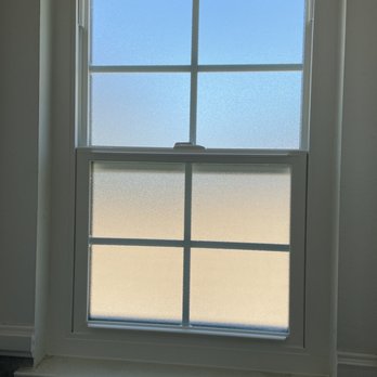 California Window Masters - Simonton Colonial window with privacy glass for bathroom, so cute. - Windows Installation Near Me - Santa Ana, California