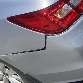 BDM Window Cleaning - The bumper now disconnected from its hinges I am unable to fix this on my own and have been told there is internal damage as well. - Window Washing Near Me