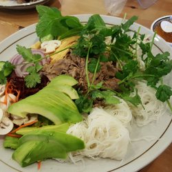 Bakehouse Garden - All you can eat rice paper rolls Korean style.