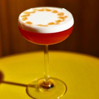 Little Maven - Ruby Rosary: Amaretto, bourbon, lemon, blood orange - 4/11/2025 - New American Near Me - New York, New York Little Maven - Ruby Rosary: Amaretto, bourbon, lemon, blood orange - 4/11/2025 - New American Near Me - New York, New York
