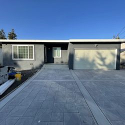 Bay Star Landscaping Contractor Service - Front driveway