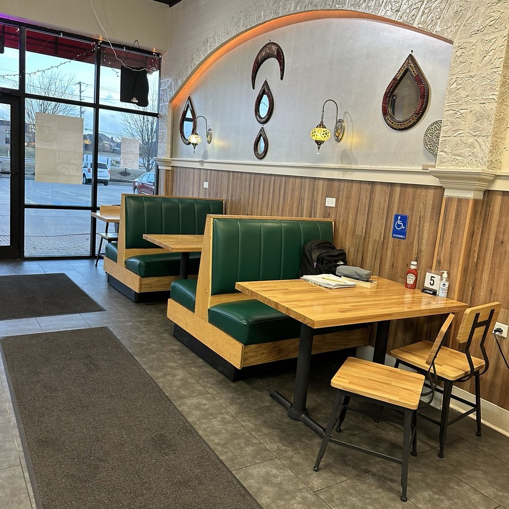 Yalla Middle Eastern Cuisine - Seating - Middle Eastern Near Me - Mokena, Illinois Yalla Middle Eastern Cuisine - Seating - Middle Eastern Near Me - Mokena, Illinois