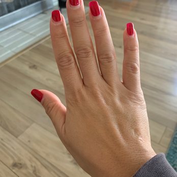 Queen's Nails and Spa - Two and half weeks later & gel on both hands no peeling or chips ! - Nail Salons Near Me - Concord, California Queen's Nails and Spa - Two and half weeks later & gel on both hands no peeling or chips ! - Nail Salons Near Me - Concord, California