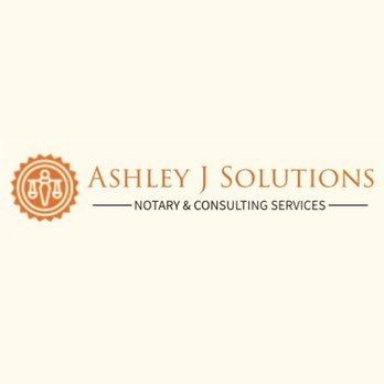 Ashley J Solutions - Notaries Near Me Ashley J Solutions - Notaries Near Me