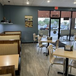 Greek City Cafe - Inside restaurant