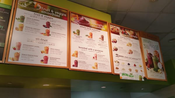 Menu photo 4 Jamba Downey, CA Menu photo 4 Jamba Downey, CA
