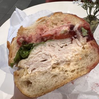 Lou's Lounge - Turkey Cranberry - Sandwiches Near Me - San Francisco, California Lou's Lounge - Turkey Cranberry - Sandwiches Near Me - San Francisco, California