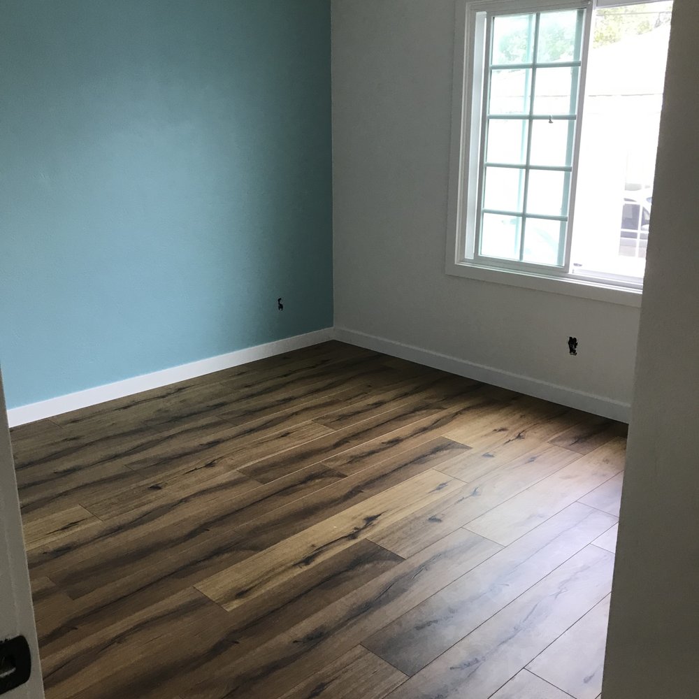 A1 Carpet & Floor Co. - Finished Bedroom - Carpeting Near Me - Santa Clarira, California