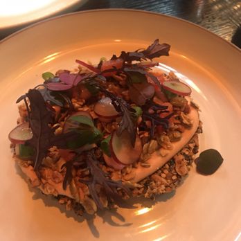 Villon - Chef customized the chicken liver mousse to be gluten free for my friend - so nice! - New American Near Me - San Francisco, California Villon - Chef customized the chicken liver mousse to be gluten free for my friend - so nice! - New American Near Me - San Francisco, California