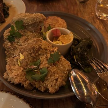 Foreign Cinema - Sesame Fried Chicken - Breakfast & Brunch Near Me - San Francisco, California