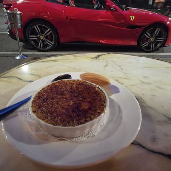 Parc - Crème Brûlée with warm madeleine - French Near Me - Philadelphia, Pennsylvania