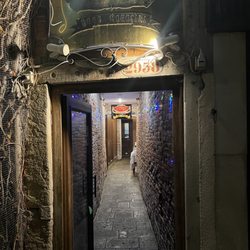 Alley entrance