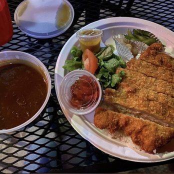 Kizuna - Chicken Katsu with Japanese curry - Japanese Curry Near Me - San Jose, California Kizuna - Chicken Katsu with Japanese curry - Japanese Curry Near Me - San Jose, California