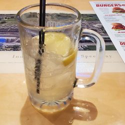 Wings Etc - The loaded lemonade cocktail.