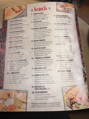 Menu photo 6 Rodeo’s Mexican Restaurant Eufaula, AL Menu photo 6 Rodeo’s Mexican Restaurant Eufaula, AL