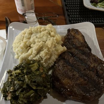 Oakley's Place - Steak, mashed potatoes, good collard greens - Chicken Wings Near Me - Arkville, New York