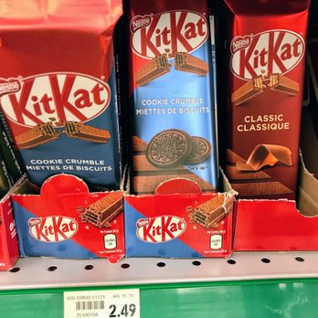 Food Basics - a variety of kitkatt chocolate bars - Grocery Near Me - Thornhill, Ontario Food Basics - a variety of kitkatt chocolate bars - Grocery Near Me - Thornhill, Ontario