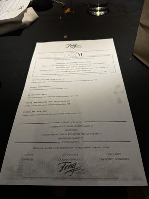 Menu photo 8 Feng Chophouse Hartford, CT