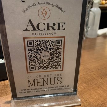 Acre Distilling Co. - Menu - Cocktail Bars Near Me - Fort Worth, Texas Acre Distilling Co. - Menu - Cocktail Bars Near Me - Fort Worth, Texas