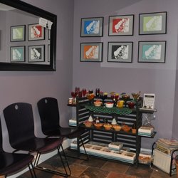 Affordable Music Lessons - Waiting Room with TV