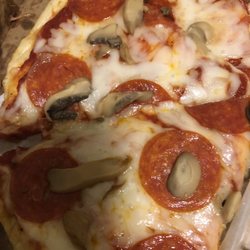 NASTY ass pizza!