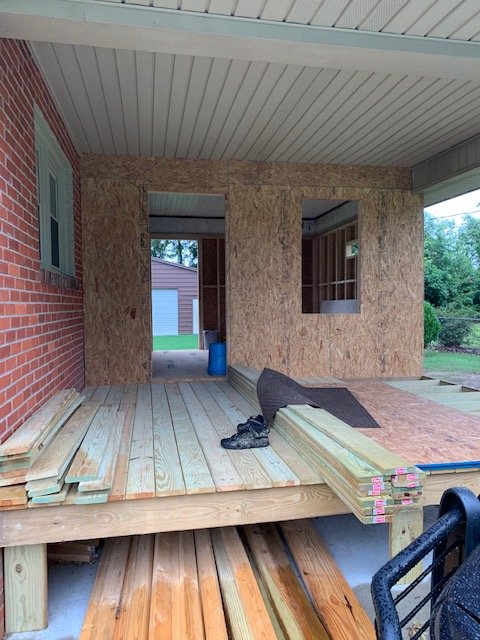 Slide of Collins Roofing