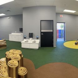 Building Kidz of Mesa - Our indoor playroom. Get all of your energy out during the hot AZ summers. childcare