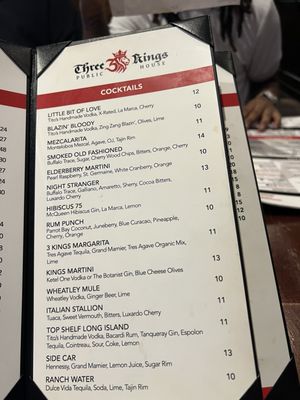 Menu photo 1 Three Kings Public House Saint Louis, MO Menu photo 1 Three Kings Public House Saint Louis, MO