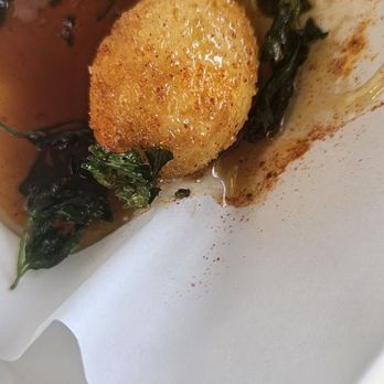 Willi's Wine Bar - Goat Cheese Fritter - Wine Bars Near Me - Santa Rosa, California Willi's Wine Bar - Goat Cheese Fritter - Wine Bars Near Me - Santa Rosa, California