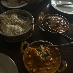 Passage To India - Veggie Masala and Lamb Masala
