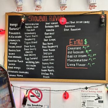 Beanie'S Ice Cream & Candy Parlor - Menu - Ice Cream & Frozen Yogurt Near Me - Dundalk, Maryland