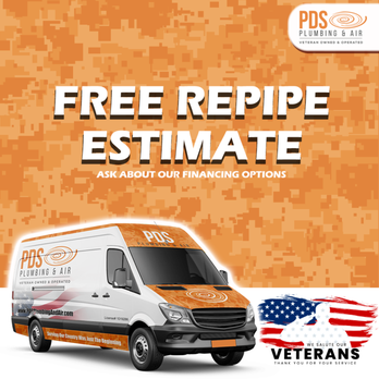 PDS Plumbing and Air - Free Repipe Estimate - Plumbing Near Me PDS Plumbing and Air - Free Repipe Estimate - Plumbing Near Me
