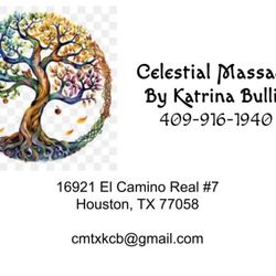 Celestial Massage by Katrina Bullis