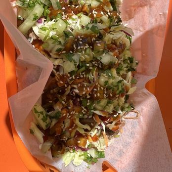 Taco Works - korean bbq bowl-very good - Tacos Near Me - Fort Myers, Florida Taco Works - korean bbq bowl-very good - Tacos Near Me - Fort Myers, Florida