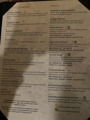 Menu photo 7 Cucina South Fernandina Beach, FL Menu photo 7 Cucina South Fernandina Beach, FL