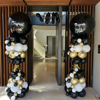 Party Lux - Creating balloons for a graduation party - Balloon Services Near Me - Los Angeles, California Party Lux - Creating balloons for a graduation party - Balloon Services Near Me - Los Angeles, California