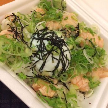 Ichimi Ann - Salmon Ontama Rice Bowl COMBO , takeout order - Japanese Near Me - Torrance, California