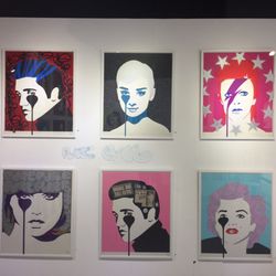 Above Second Gallery