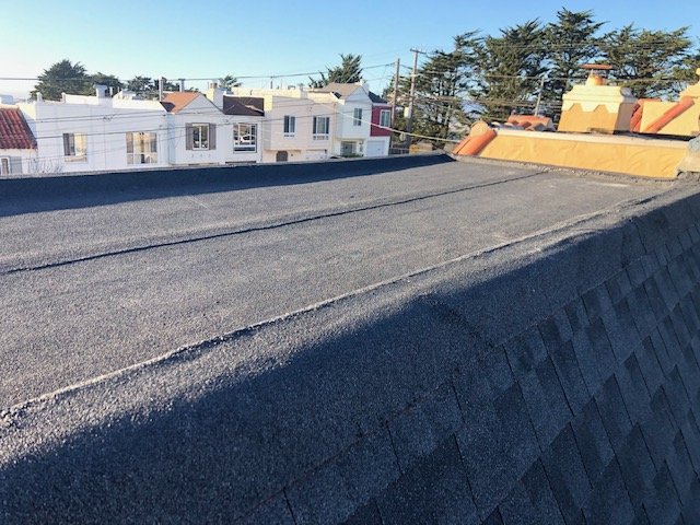 Slide of Rescue Roofing