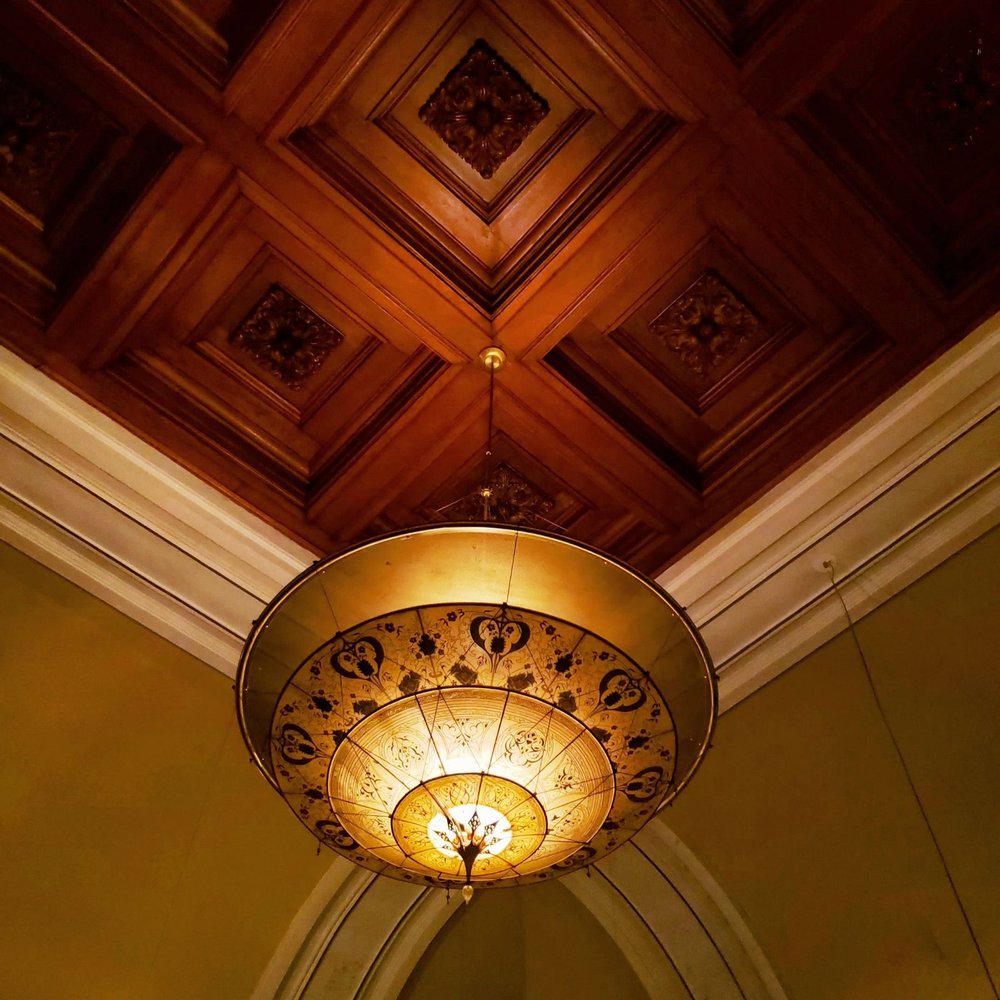 Lightfoot Restaurant - Upstairs at bar. Look up. - American Near Me - Leesburg, Virginia Lightfoot Restaurant - Upstairs at bar. Look up. - American Near Me - Leesburg, Virginia
