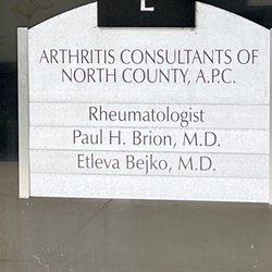 Brion Paul H, MD - Welcome to the practice!
