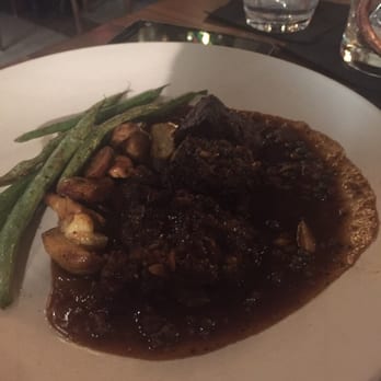 Saint & Second - 'Faux filet" very good! Have it done on medium - New American Near Me - Long Beach, California