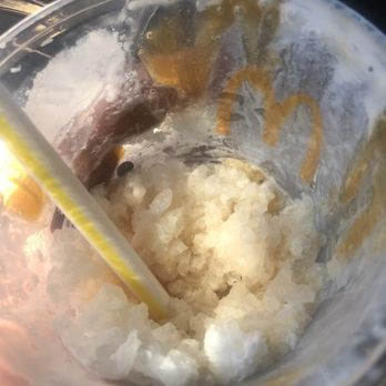 McDonald's - Worst Caramel Frappe - Fast Food Near Me - Clovis, California
