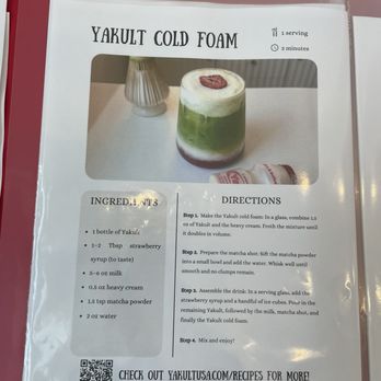 Yakult - Recipes! - Beverage Store Near Me - Fountain Valley, California Yakult - Recipes! - Beverage Store Near Me - Fountain Valley, California