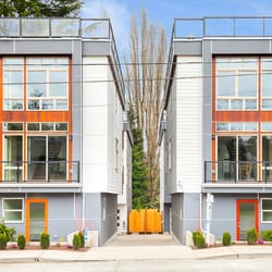Troy Anderson - Tend Real Estate - Townhouses in Crown Hill, Seattle that we took from initial development stages through a short plat and into 4 brand new gorgeous homes!